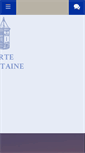Mobile Screenshot of laportemaskoutaine.com